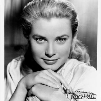 Grace Kelly Autograph (Click for full image)