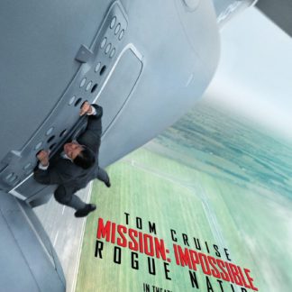 Mission Impossible Rogue Nation Movie Poster (Click for full image)