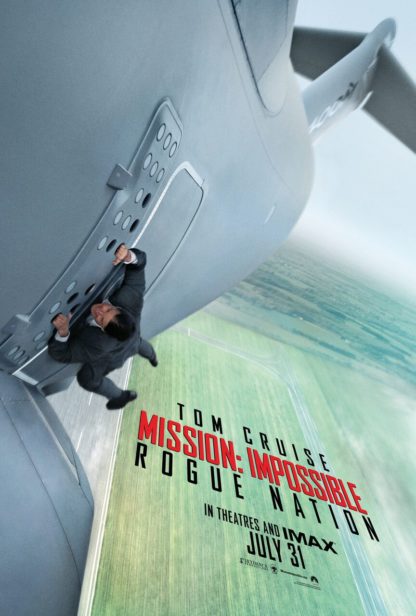 Mission Impossible Rogue Nation Movie Poster (Click for full image)
