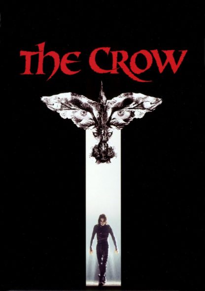 The Crow Movie Poster (Click for full image)