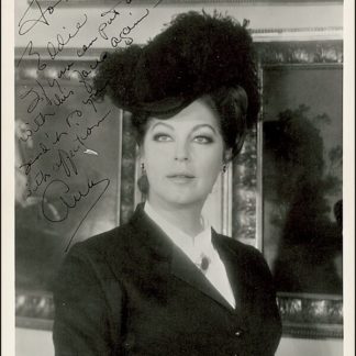 Ava Gardner Autograph (Click for full image)