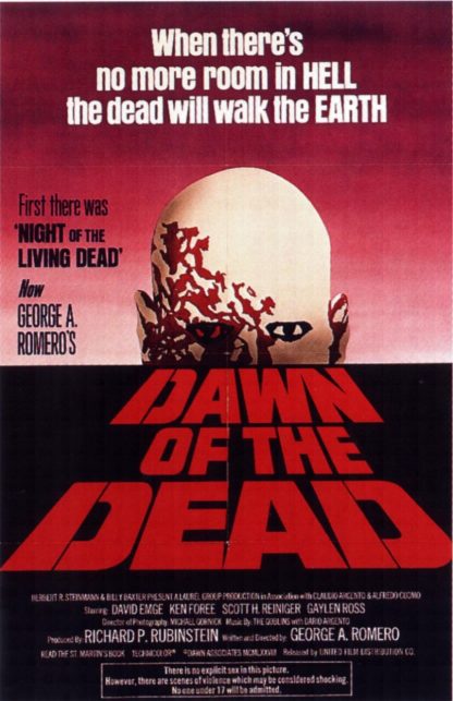 Dawn of the Dead Movie Poster (Click for full image)