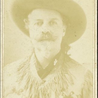 Buffalo Bill Autograph (Click for full image)