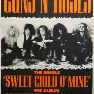 Guns N Roses Poster (Click For full image)