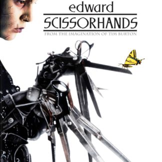 Edward Scissorhands Movie Poster (Click for full image)