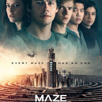 Maze Runner the Death Cure Movie Poster (Click for full image)