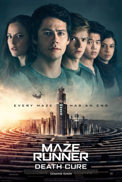 Maze Runner the Death Cure Movie Poster (Click for full image)
