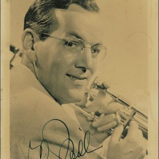 Glenn Miller Autograph (Click for full image)