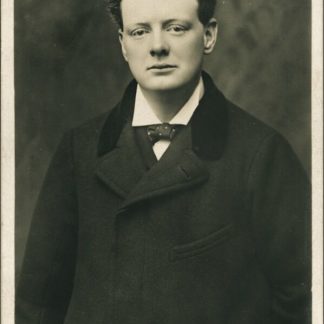 Winston Churchill Autograph (Click for full image)