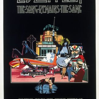 LED ZEPPELIN Movie Poster (Click for full image)