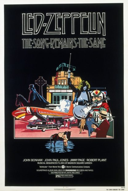 LED ZEPPELIN Movie Poster (Click for full image)
