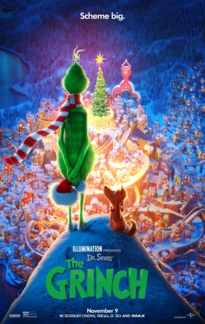 The Grinch Movie Poster (Click for full image)