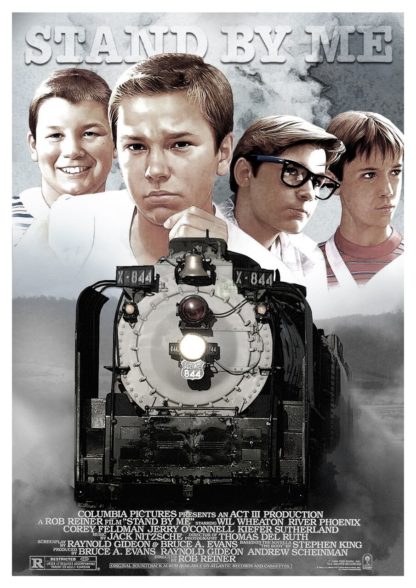 Stand by Me Movie Poster (Click for full image)