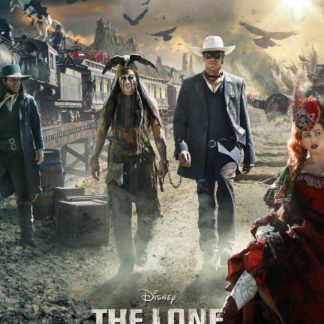 The Lone Ranger Movie Poster (Click for full image)