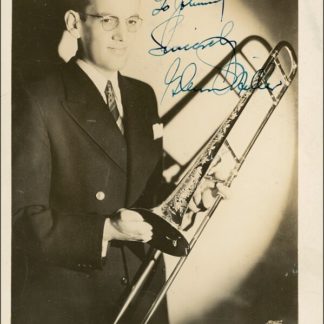 Glenn Miller Autograph (Click for full image)