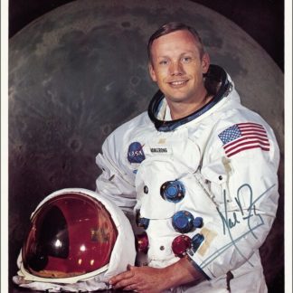 Neil Armstrong Autograph (Click for full image)