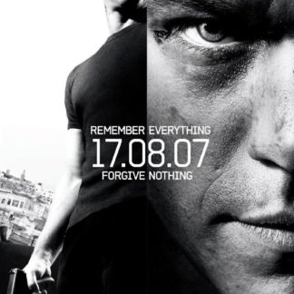 The Bourne Ultimatum Movie Poster (Click for full image)