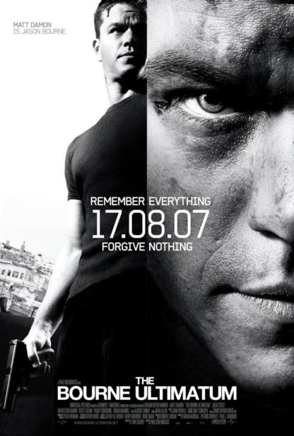 The Bourne Ultimatum Movie Poster (Click for full image)