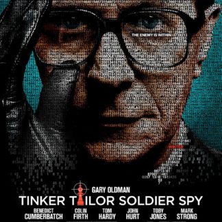Tinker Tailor Soldier Spy Movie Poster (Click for full image)