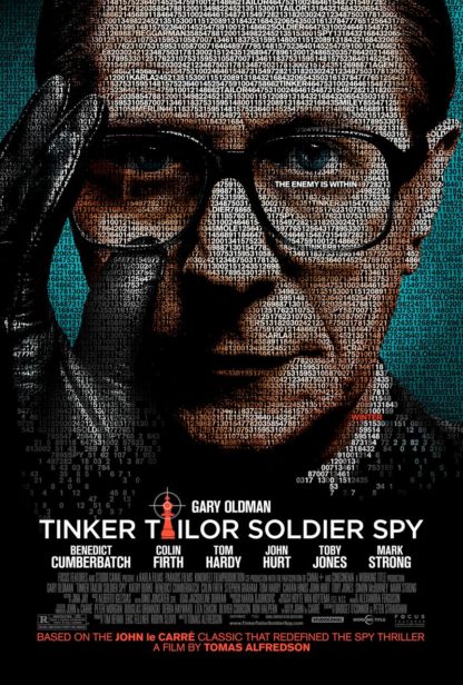 Tinker Tailor Soldier Spy Movie Poster (Click for full image)