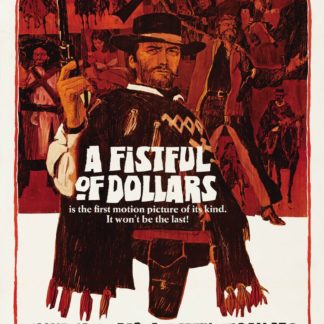 Fistful of Dollars Movie Poster (Click for full image)