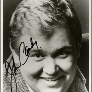 John Candy Autograph (Click for full image)