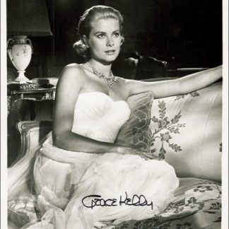 Grace Kelly Autograph (Click for full image)