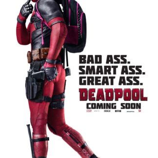 Deadpool Movie Poster (Click for full image)