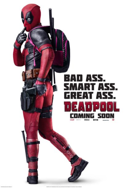Deadpool Movie Poster (Click for full image)