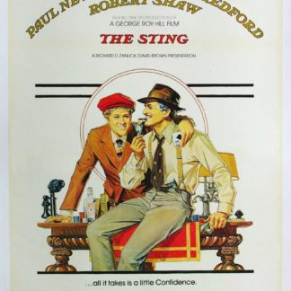 The Sting Movie Poster (Click for full image)