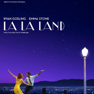 La La Land Movie Poster (Click for full image)