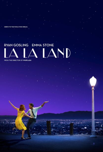 La La Land Movie Poster (Click for full image)