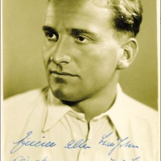 Hans Ulrich Rudel Autograph (Click for full image)