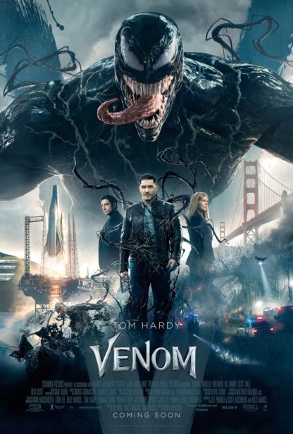 Venom Movie Poster (Click for full image)