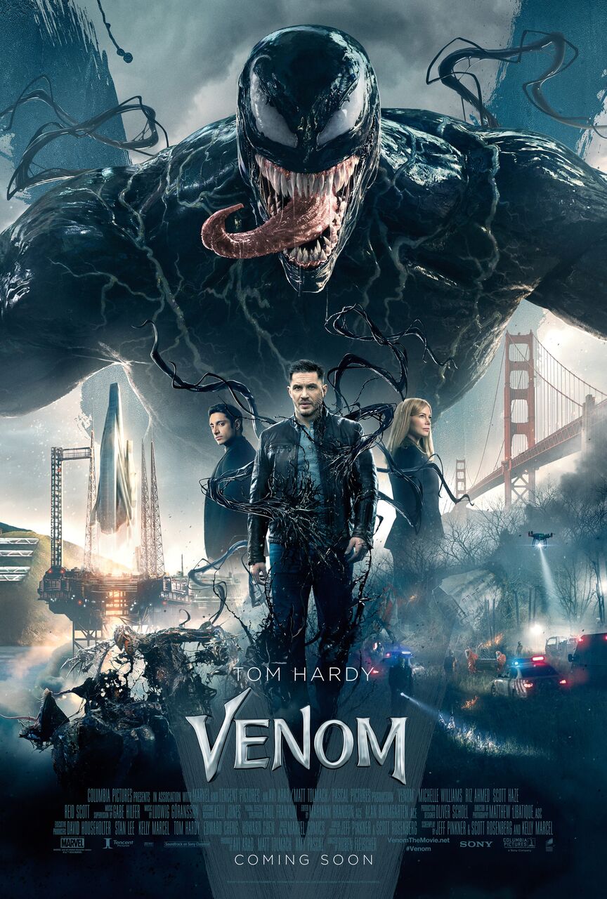 Venom Movie Poster Click for full image Best Movie Posters Venom Movie Poster Click for full image Best Movie Posters