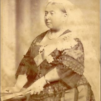 Queen Victoria Autograph (Click for full image)