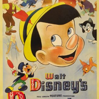 Pinocchio Movie Poster (Click for full image)