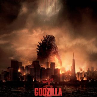 Godzilla Movie Poster (Click for full image)