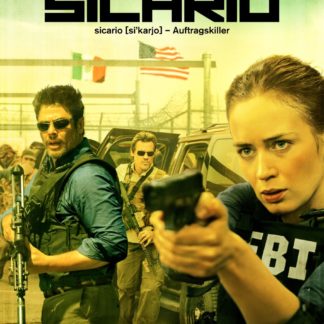 Sicario Movie Poster (Click for full image)