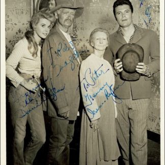 Beverley Hillbillies Autograph (Click for full image)