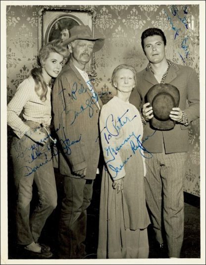 Beverley Hillbillies Autograph (Click for full image)