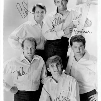 Beach Boys Autograph (Click for full image)