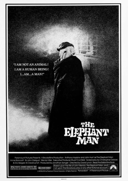 The Elephant Man Movie Poster (Click for full image)