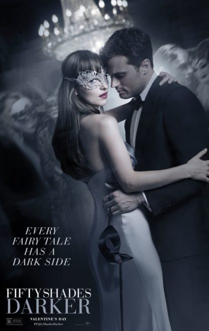 Fifty Shades Darker Movie Poster (Click for full image)