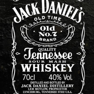 Jack Daniels poster