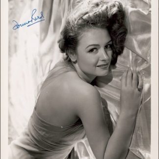 Donna Reed Autograph (Click for full image)