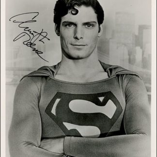 Christopher Reeve Autograph (Click for full image)