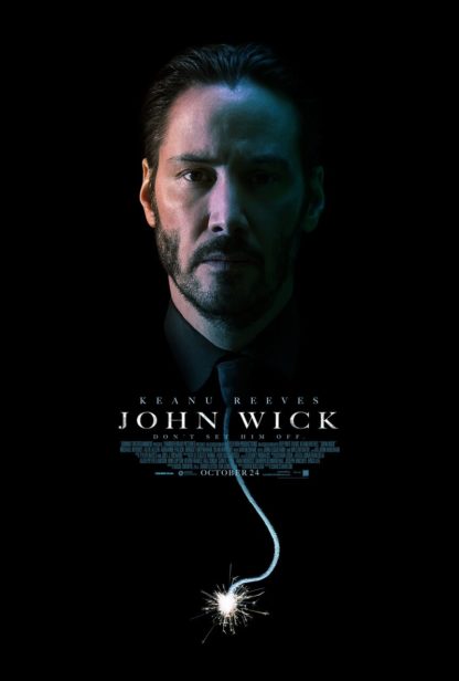 John Wick Movie Poster (Click for full image)