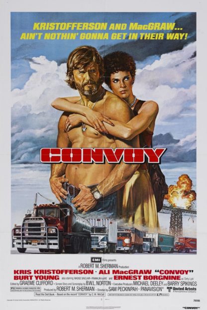 Convoy Movie Poster (Click for full image)