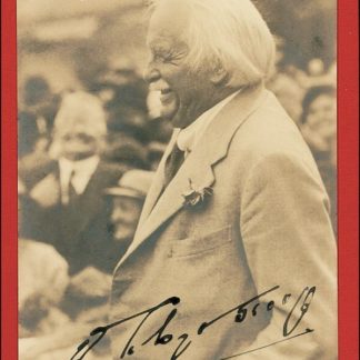 David Llyod George Autograph (Click for full image)